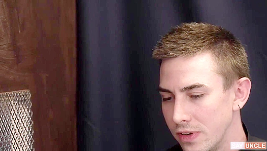 Religious Jay Tee Seduced by Hung Priest Jack Hunter - Forbidden Pleasure