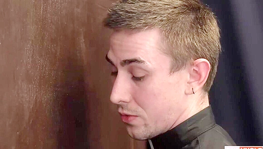 Religious Jay Tee Seduced by Hung Priest Jack Hunter - Forbidden Pleasure