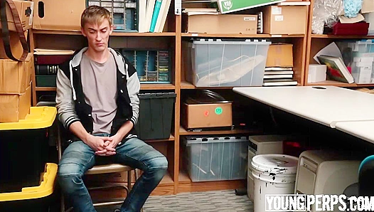 Ryder and Cameron Boyd - Hot Shoplifting Cops Turn Up the Heat Anal