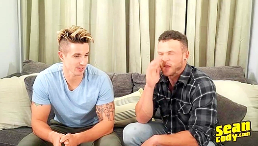 Sean & Nikolai - Hot Bareback Action - Sean Cody