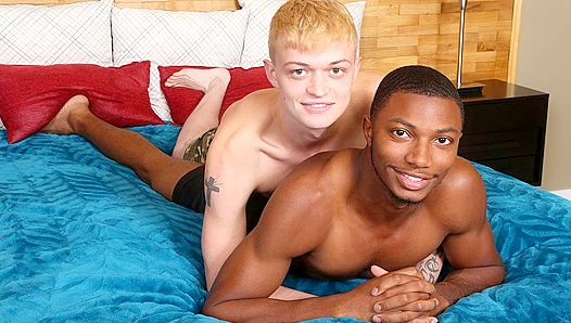 JJ Smitts & Terry - Hot Interracial Gay Banging Session