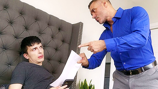 Manuel Skye Takes Young Felix O'Dair - A DadCrush Fantasy