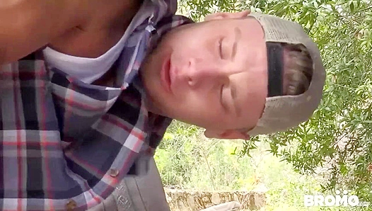 Raw Hardcore Threesome - Tobias, Brandon Evans, and Jeff Powers Go Condomless