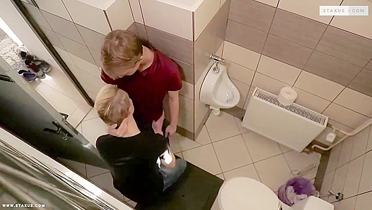 Office Escape - Ron Negba & Rob Bisset Sneak Away for a Hot Fuck - Gay XXX