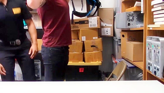 Ryan Kroger & Mike Maverick - Hot Shoplifters Turned Sexy Thieves