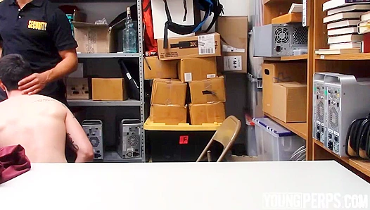 Ryan Kroger & Mike Maverick - Hot Shoplifters Turned Sexy Thieves