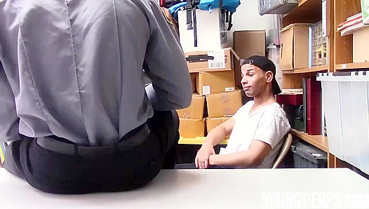 Caught Shoplifting - Hot Anal Action with Timarrie Baker & Trelino