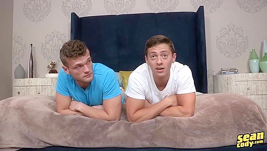 Fit Dudes Go Wild - Bareback Action with Sean Cody