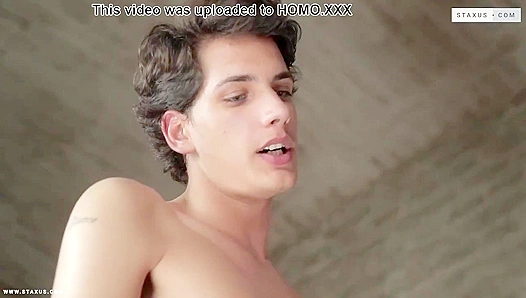 Wild Twinks Bareback - Adam Veller & Tyler Scott Go Insanely Raw - Gay XXX