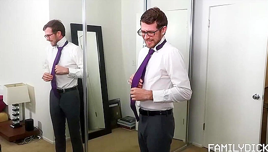 Gentle Daddy's Firm Cock - Billy Saint & Alex Killian