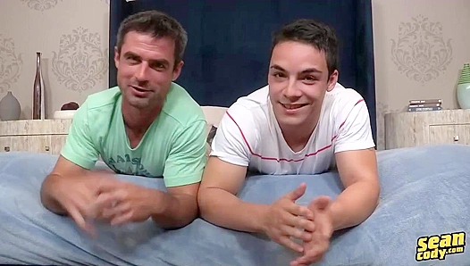 Daniel & Ollie Bareback Hardcore in HD - Sean Cody
