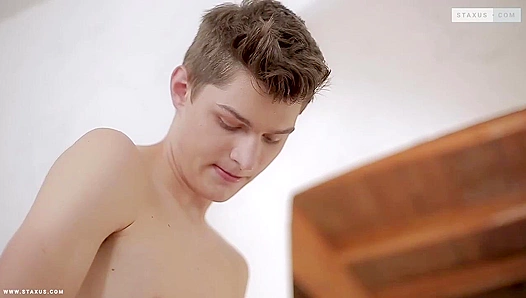 Rough Barnyard Bang - Adrian Bennett & Jamie Jackson's Deep Ass Fucking - Gay XXX