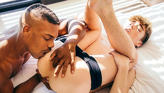 Intense Interracial Passion - Adrian Hart & Tannor Reed Go Wild