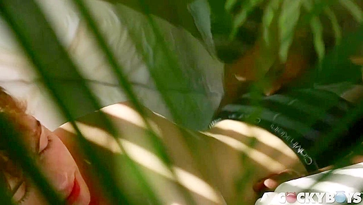 Intense Interracial Passion - Adrian Hart & Tannor Reed Go Wild