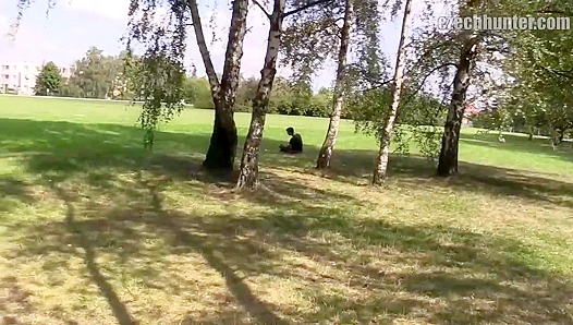 Czech Threesome - Well-Endowed Hotties Pound Each Other Hard