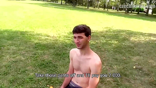 Czech Threesome - Well-Endowed Hotties Pound Each Other Hard