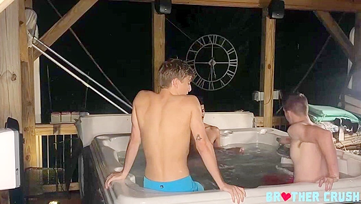 Brotherly Desires: Aiden Asher, Apollo Fates, & Jesse Bolton in a Hot Threesome