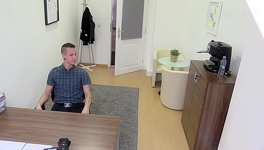 New Gay Stud Eager for Cum and Rough Anal - Filthy Initiation