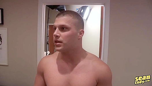 Unstoppable Gay Studs Pound Each Other Raw & BTS Fun - Sean Cody
