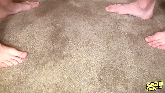 Wild Bareback Bliss - Perry & Jayden Go All In – HD Sean Cody