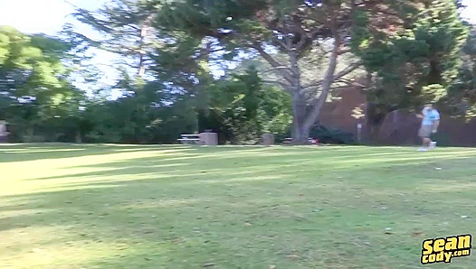 Wild Bareback Bliss - Perry & Jayden Go All In – HD Sean Cody