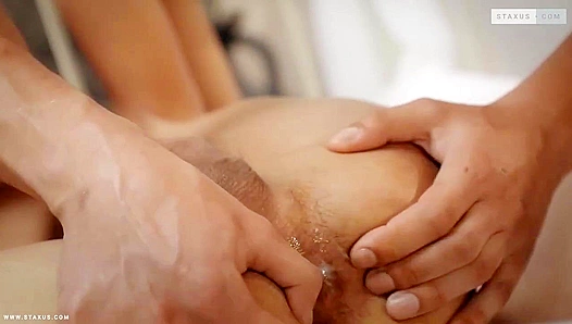 Bound and Dominated - Adam Veller Takes Control of Alan Colter - Gay XXX