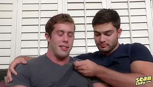 Scott & Tanner - Raw Butt Fun - New Guys Bareback