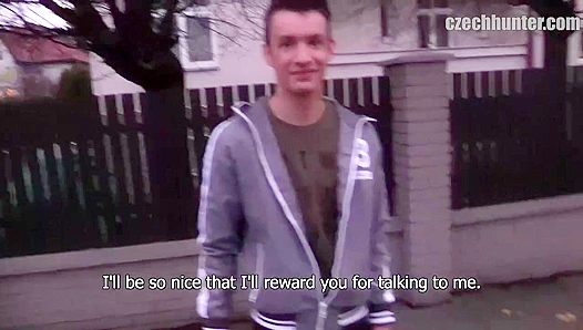 Thirsty Czech Dude Gets His Hole Pounded in the Bathroom - XXX Gay