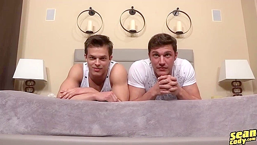 Brutal Bareback Bang - Brandon Cody & Jayden - Sean Cody