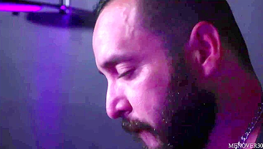 Leather Daddy Pounds Julian Torres: Hot Ass Fuck with MuscleBear Montreal