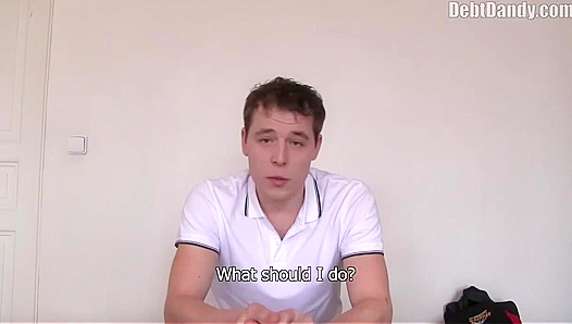 Debt Dandy - Bubble-Butted Bookworm Bangs Back