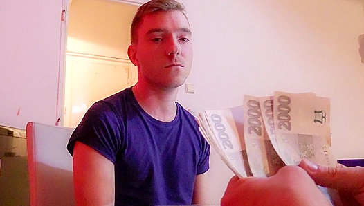 Shy Blonde Turns Wild - Slutty Debts Repaid