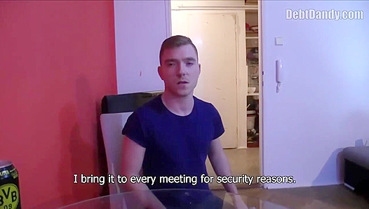 Shy Blonde Turns Wild - Slutty Debts Repaid