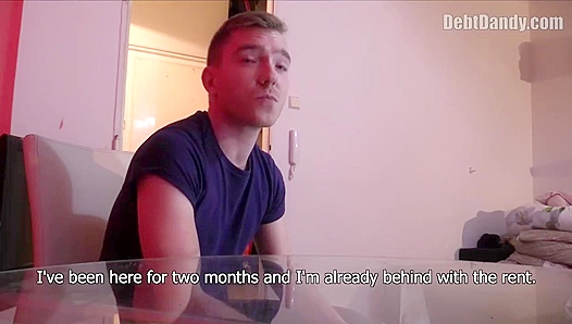 Shy Blonde Turns Wild - Slutty Debts Repaid