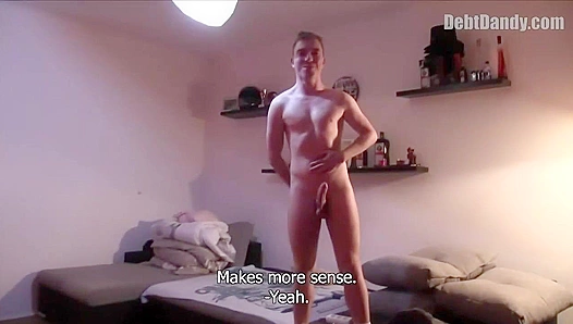 Shy Blonde Turns Wild - Slutty Debts Repaid