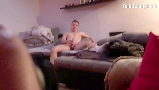 Shy Blonde Turns Wild - Slutty Debts Repaid