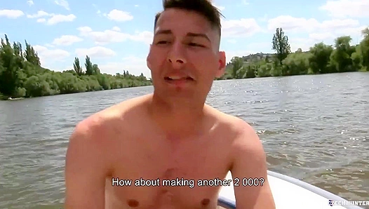 Pretty Boy Cums After Hot POV Anal - XXX Gay