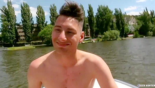 Pretty Boy Cums After Hot POV Anal - XXX Gay