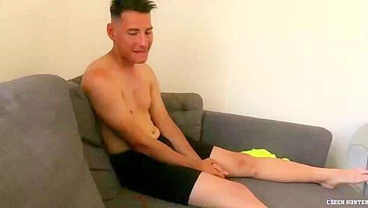 Pretty Boy Cums After Hot POV Anal - XXX Gay