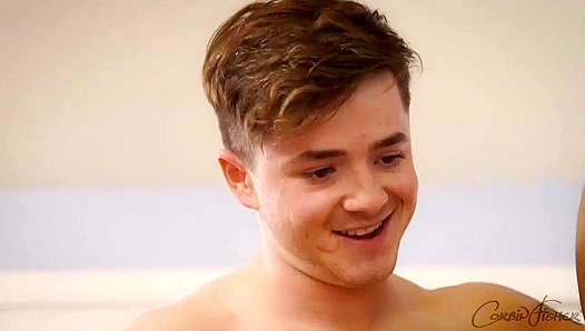 Hot Bareback Bliss - Well-Endowed Young Guys Get Wild - CorbinFisher