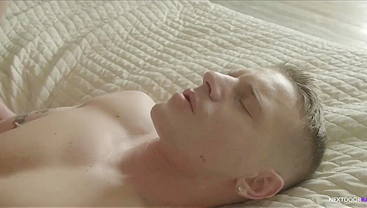 Raw Passion - Gunner & Elye Black's Intense Neighbor Fuck