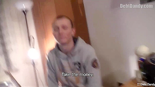 In Debt and Desperate ~Anal Submission of a Financially Strapped Dude