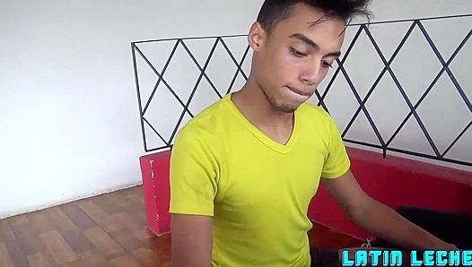 Wild Threesome ~ Amateur Latino Boys Get Down Dirty - Latin Leche