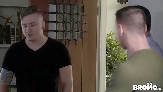 Bareback Blasting ~ Brandon Evans & Gage Unkut Team Up for Wild Ass Adventures