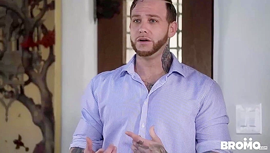 Bareback Blasting ~ Brandon Evans & Gage Unkut Team Up for Wild Ass Adventures