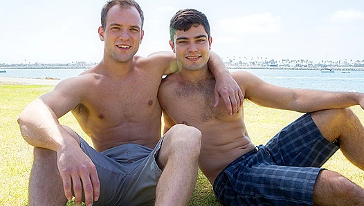 Gary & Tanner's Raw Bareback Bliss - Sean Cody