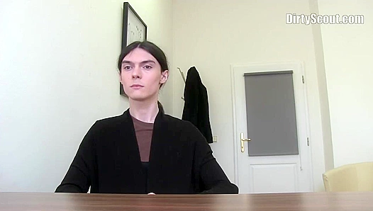 Pretty Ponytailed Boy Gets Fucked in Gay Casting Audition - Dirty Scout