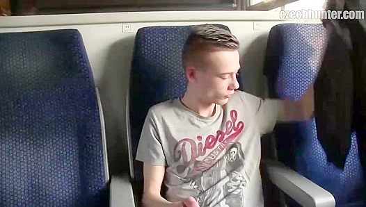 Skinny Czech Twink Shows Off His Gaping Hole Live on Cam - XXX Gay