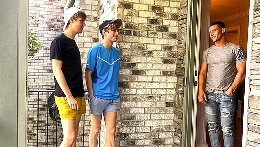 Brotherly Desire ~ Jack, Jesse, and Jax's Forbidden Three-Way