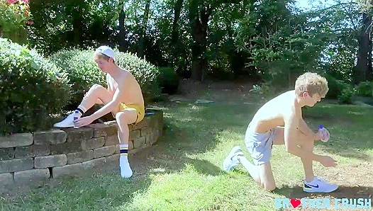 Brotherly Desire ~ Jack, Jesse, and Jax's Forbidden Three-Way